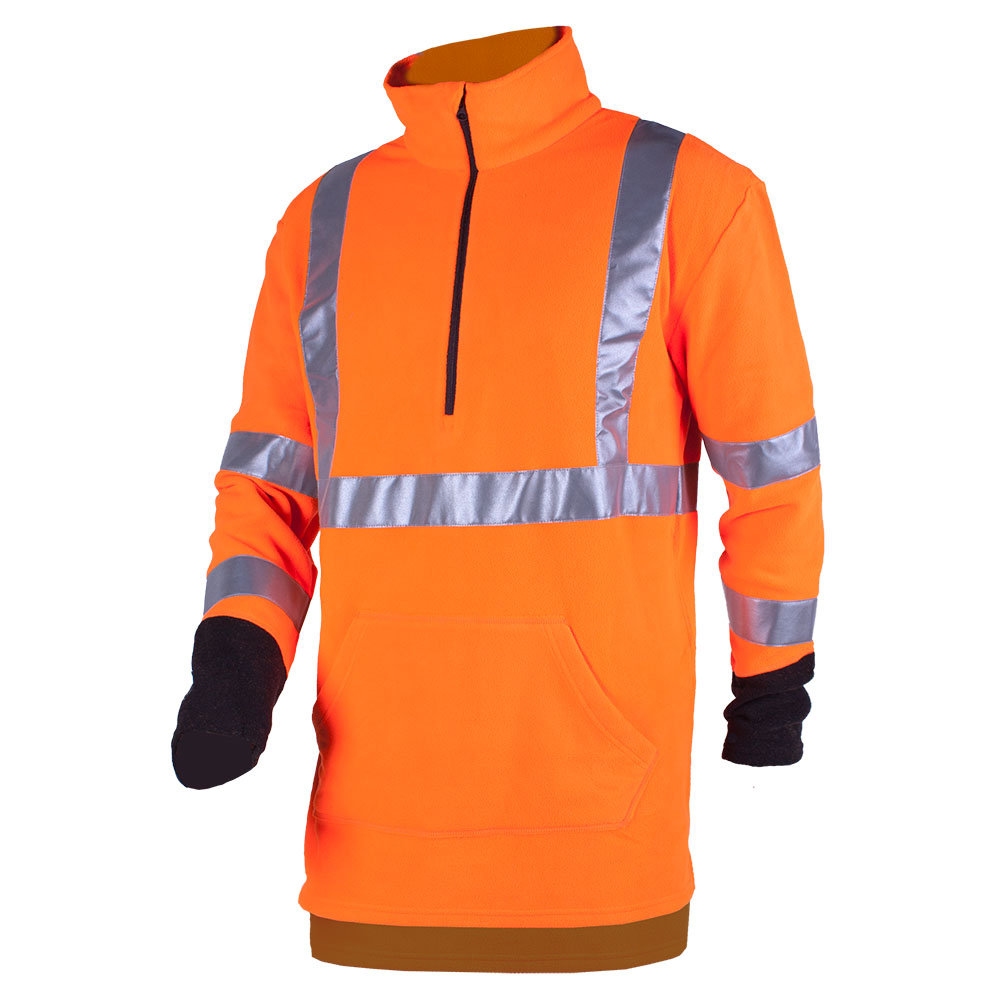 Long sleeve orange new arrivals hi vis
